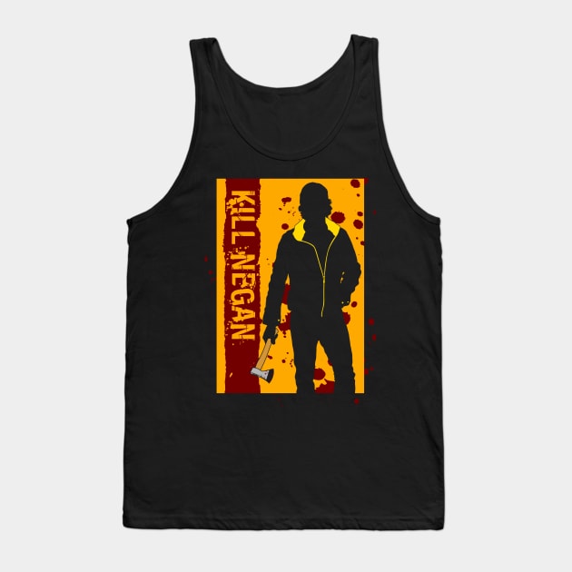 Zombie Killer Action Movie Mashup Gift For Zombie Fans Tank Top by BoggsNicolas